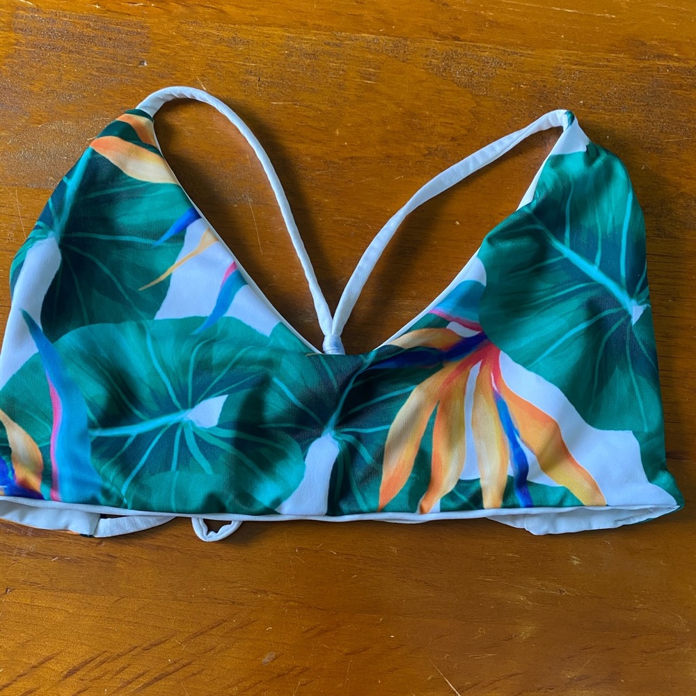 Plant Theme Bikini